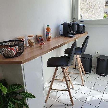 Magnifique Appartement Avec Garage Prive Et Terrasse Reims Zewnętrze zdjęcie