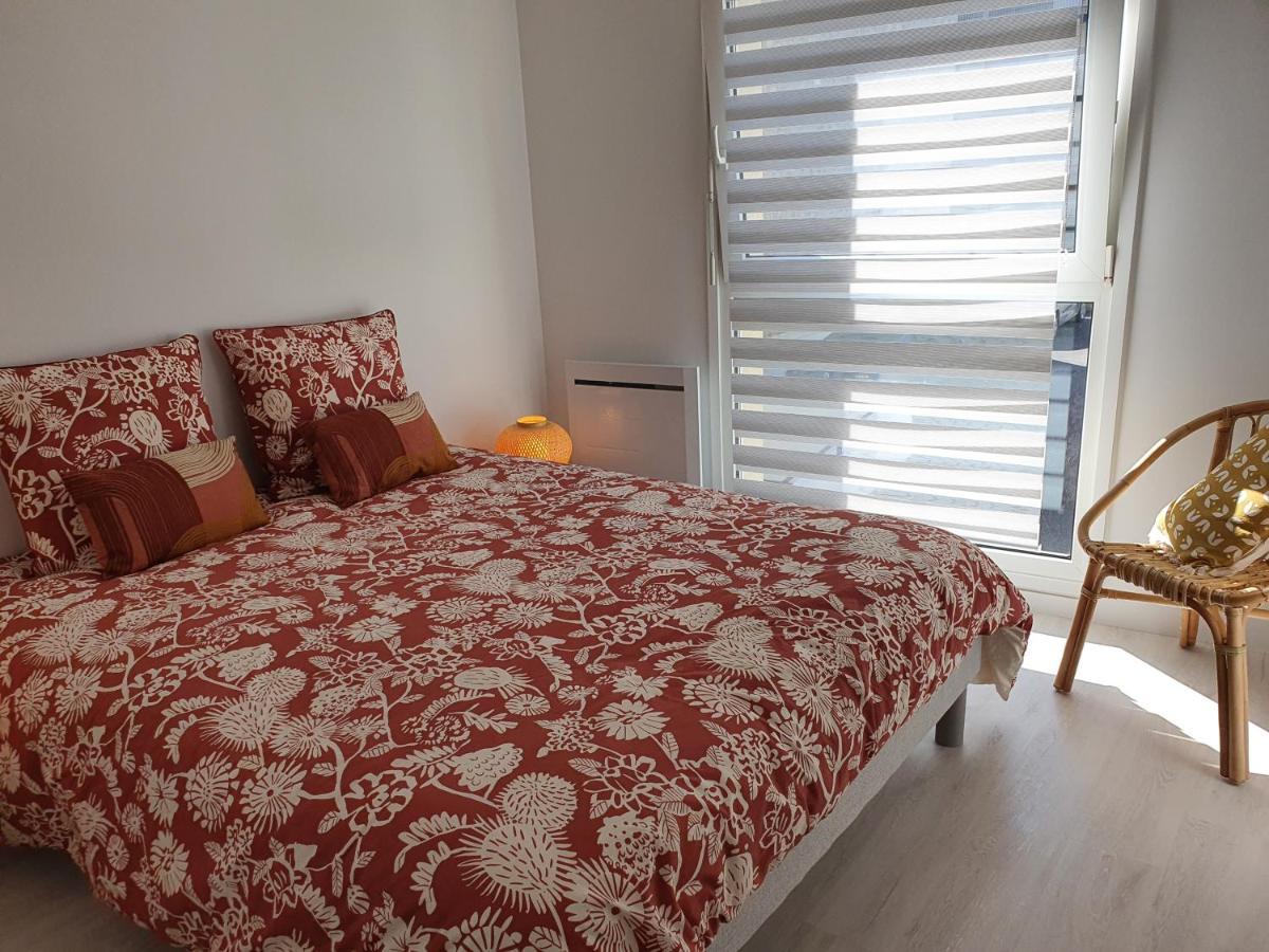 Magnifique Appartement Avec Garage Prive Et Terrasse Reims Zewnętrze zdjęcie