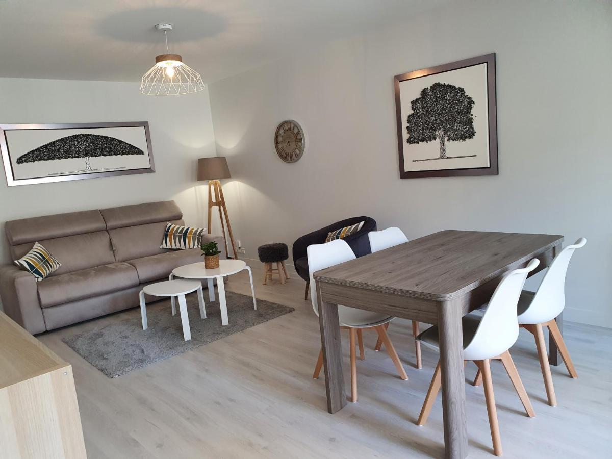 Magnifique Appartement Avec Garage Prive Et Terrasse Reims Zewnętrze zdjęcie