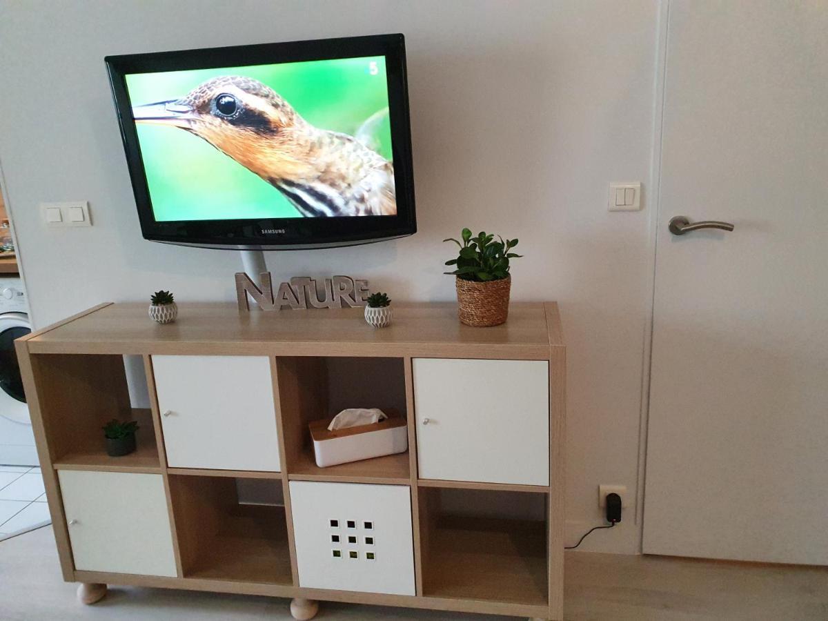 Magnifique Appartement Avec Garage Prive Et Terrasse Reims Zewnętrze zdjęcie